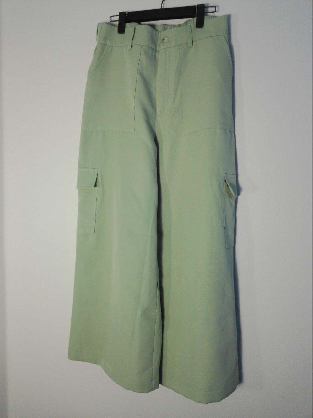 Walter Baker Light Sage Utility Trousers